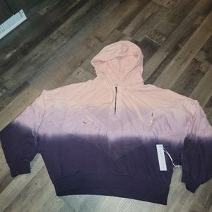 Exclusive Young fabulous and broke ombre sweat suit size  large.